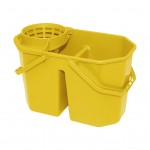 Galeata impartita 15L cu storcator clasic rezistent